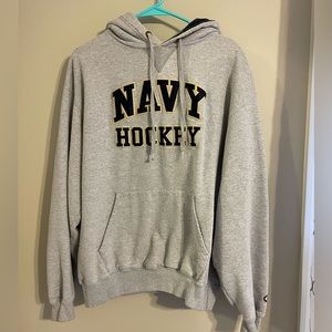 Champion Navy Hockey Hoodie